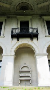 Rear Porch Arch Ceiling