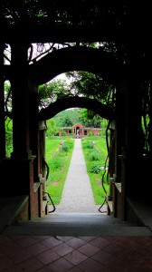 Vanderbilt Perennial Garden Arbor