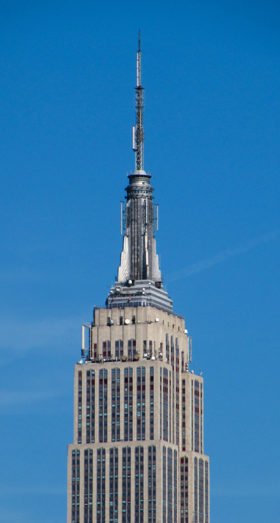 The Empire State Building – Few and far…