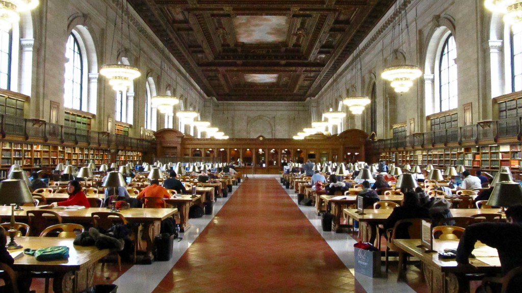 Main Reading Room