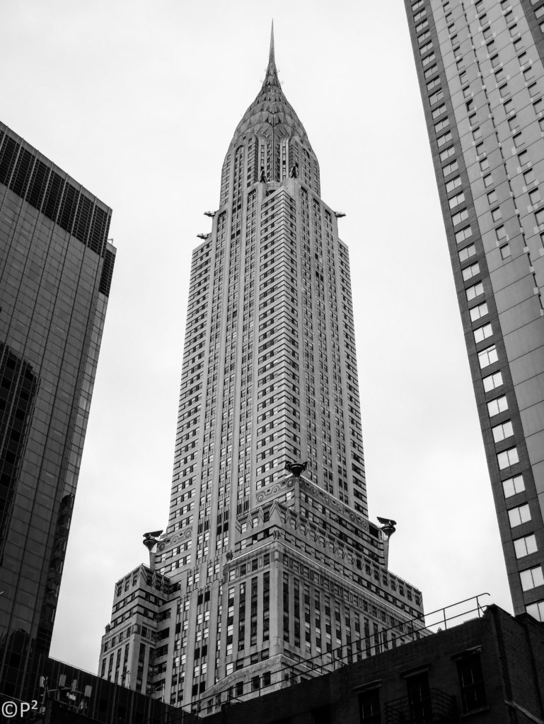 The Chrysler Building an architectural photoblog…
