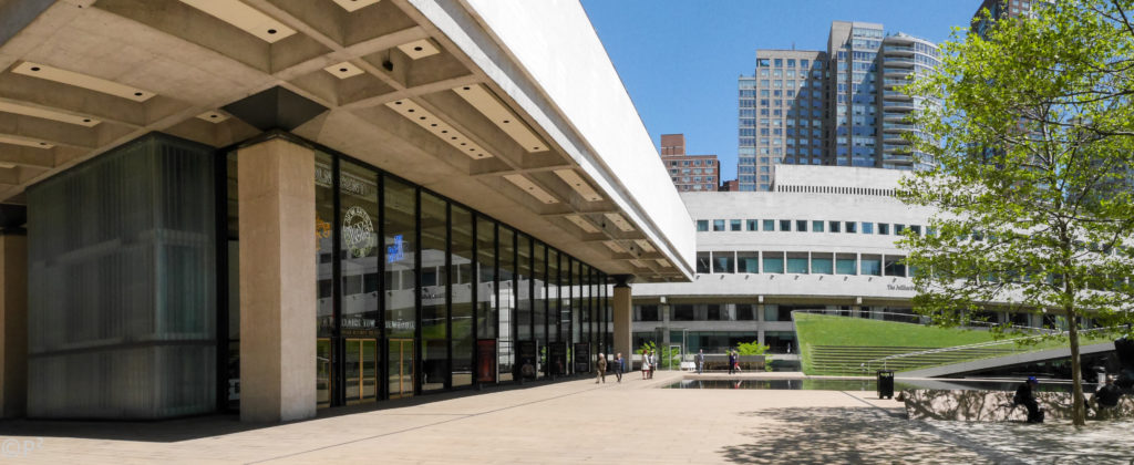 The Lincoln Center Theater